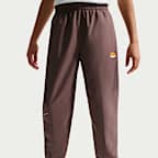 Kylian Mbappé Older Kids' Full-Zip Woven Football Tracksuit