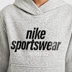 Nike Sportswear Club Fleece Older Kids' Hoodie