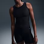 Camiseta de tirantes Dri-FIT para mujer Nike Zenvy Rib