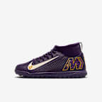 Nike Jr. Mercurial Superfly 10 Club Little/Big Kids' TF High-Top Soccer Shoes