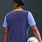 Camisola de futebol de manga curta Nike Dri-FIT Strike Atlético de Madrid para homem