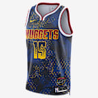 Jersey Nike Dri-FIT de la NBA Swingman para hombre Nikola Jokić Denver Nuggets 2025/26 Select Series