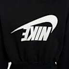 Nike Sportswear Women's Oversized Cropped French Terry Pullover Hoodie