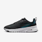 Black/White/Metallic Silver/Metallic Dark Grey