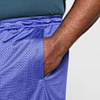 Shorts de básquetbol Nike de malla Dri-FIT de 13 cm para hombre