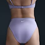 Nike Essential Women's High-Waisted Swimming Bottoms