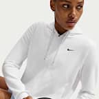 Nike Dri-FIT One Women's Full-Zip French Terry Hoodie