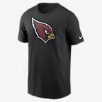 Nike Logo Essential (NFL Arizona Cardinals) Men's T-Shirt - Black