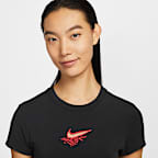 Nike Sportswear Chill Knit Women's Slim Cropped T-Shirt