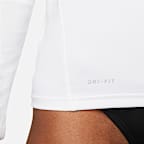 Nike Swim Hydroguard Women's Dri-FIT UV Long Sleeve Top