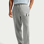Nike Sportswear Club Men's Fleece Open-Hem Pants