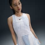 NikeCourt Slam Women's Dri-FIT Printed Tennis Dress
