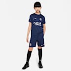 パリ サンジェルマン (PSG) アカデミー プロ ジュニア ナイキ Dri-FIT サッカーショートパンツ