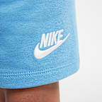 Nike Club Little Kids' 2-Piece Knit Shorts Set