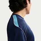 나이키 스트라이크 남성 드라이 핏 반팔 축구 탑