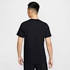 Nike Men's Dri-FIT Short-Sleeve Fitness T-Shirt