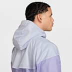 Chamarra con gorro para hombre Nike Sportswear Windrunner