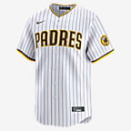Jersey Nike Dri-FIT ADV de la MLB Limited para hombre Yu Darvish San Diego Padres - Blanco