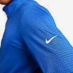 Playera de golf Dri-FIT de medio cierre para hombre Nike Victory