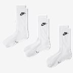 Nike Everyday Elevated Crew Socks (3 Pairs) - Multi-Colour