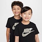 Conjunto de 2 piezas con shorts Energy Nike para preescolar