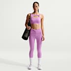 나이키 원 여성 미디엄 서포트 패드 스포츠 브라