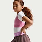 Nike Pro Big Kids' (Girls') Dri-FIT 2-in-1 Shorts
