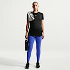 Nike (M) One Women's Dri-FIT Slim-Fit Short-Sleeve Top (Maternity)