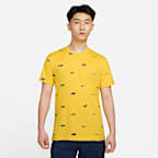 Nike Club Men's All-over Print T-Shirt