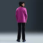 Nike Sportswear Club Fleece Big Kids' (Girls') Crew Sweatshirt