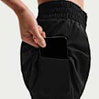 Nike Dri-FIT One 女款中腰 3" 二合一短褲