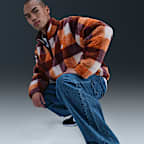 ナイキ スポーツウェア メンズ ルーズ デニムパンツ