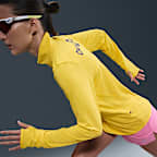 Nike Element Women's Dri-FIT 1/4-Zip Running Top