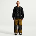 Nike ACG "Tuff Fleece" Men's Therma-FIT Pullover Crew-Neck Sweatshirt