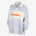 Team 13 Essential Women's Nike WNBA Oversized Long-Sleeve Polo