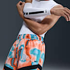 Shorts de básquetbol Dri-FIT de 15 cm para hombre Nike Icon