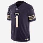 Kyler Murray Minnesota Vikings Rivalries Collection Men's Nike NFL Game Jersey - Purple