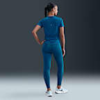 Leggings de correr de tiro alto de 7/8 para mujer Nike Tempo Swoosh Run