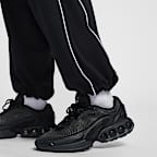 나이키 에어 남성 오픈 헴 플리스 팬츠