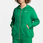 Nike Sportswear Phoenix Fleece Women's Oversized Full-Zip Hoodie