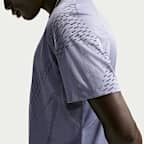 Nike Stride Dri-FIT ADV kortermet løpeoverdel til herre