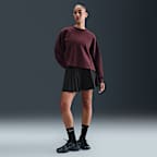 Playera Dri-FIT oversized de cuello redondo para mujer Nike 24.7 ImpossiblySoft