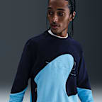College Navy/Aquarius Blue/College Navy
