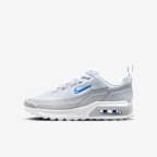 Football Grey/Wolf Grey/White/Blue Crystal