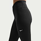 Leggings de tiro alto de 7/8 para mujer Nike One