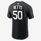 Mookie Betts Los Angeles Dodgers Men's Nike MLB T-Shirt