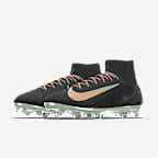 Nike Mercurial Superfly 10 Elite By You Personalisierbarer High-Top-Fußballschuh für normalen Rasen