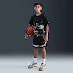 LeBron 'Chosen One' Older Kids' Max90 Basketball T-Shirt