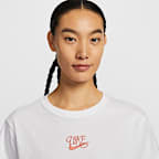 Nike Sportswear Women's Short-Sleeve Cropped T-Shirt