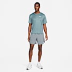 Nike Stride Shorts de correr Dri-FIT de 18 cm 2 en 1 para hombre